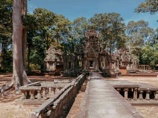 Chau Say Tevoda Temple, Siem Reap 