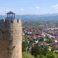 spectacular view from the fortress 