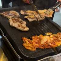 韓国/ソウル【バルサン】韓国料理といえば、サムギョプサル！！サムギョプサルの美味しいお店🐷