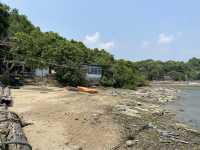 陰澳浮水木頭路