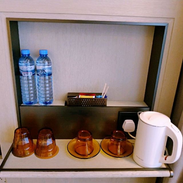 休閒staycation 英皇駿景酒店