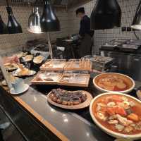 普慶餐廳晚餐buffet