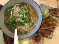 Enjoy a bowl of Pho 😋