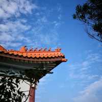 石澳海灘、石澳村~馬卡龍色系的小屋