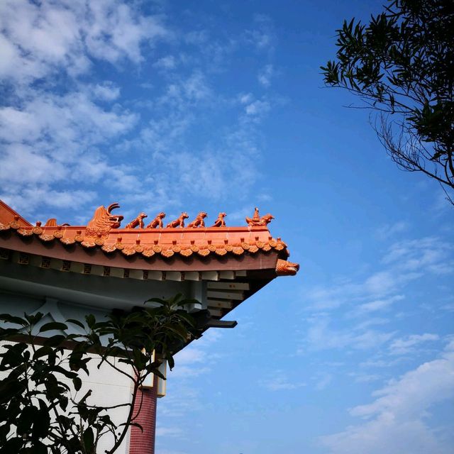 石澳海灘、石澳村~馬卡龍色系的小屋