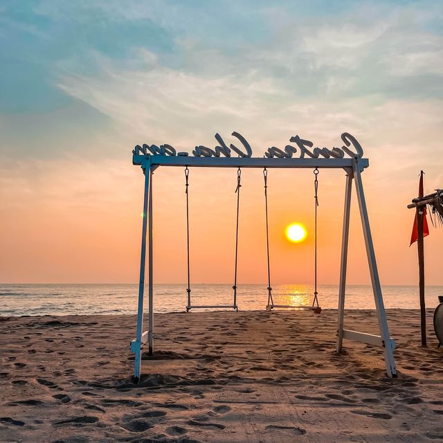 วันสบาย ริมชายหาดส่วนตัว