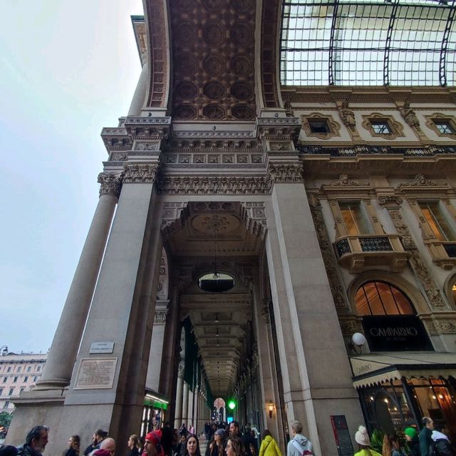 Oldest Shopping Gallery 