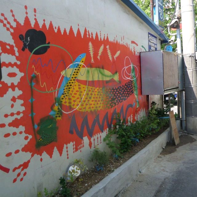 Old&New 힙합동네 그래피티가 있는 문래동으로 가보자