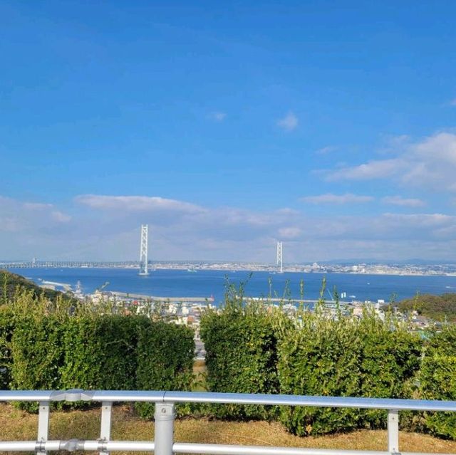道之站淡路看明石大橋
