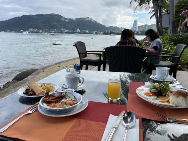 Buffet Breakfast with Ocean view in Phuket