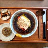 제주 한림 맛집)단소바 - 한림 해안도로 메밀소바 전문점.


