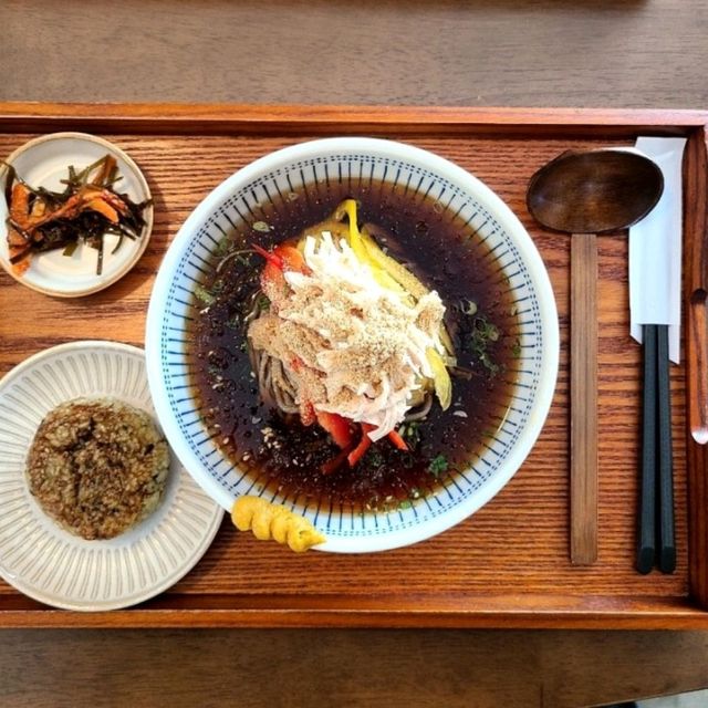 제주 한림 맛집)단소바 - 한림 해안도로 메밀소바 전문점.


