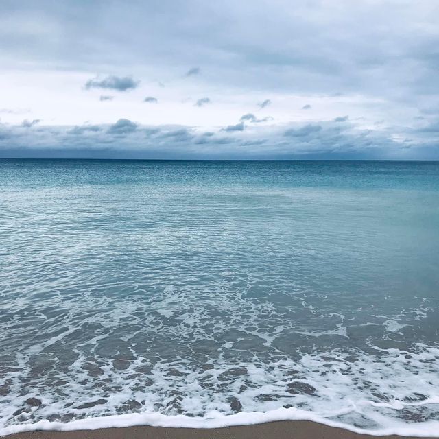 如果你想聽見海的聲音，一定要來墾丁