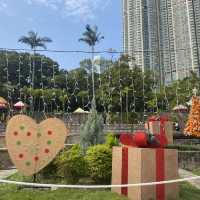 九龍公園橙色聖誕節