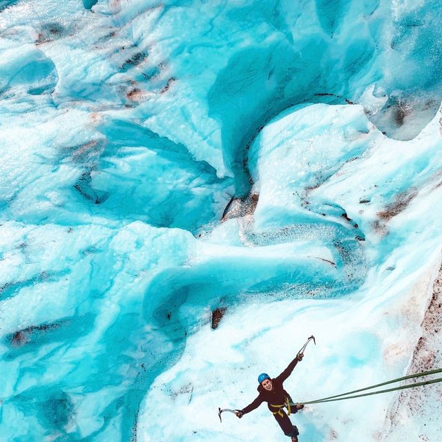 Want to Ice Climb on a Glacier?