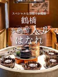 【大阪・鶴橋】参鶏湯と言えばここ‼️お洒落な空間で私だけの参鶏湯✨