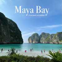 Maya Bay อ่าวมาหยา สวรรค์แห่งทะเลอันดามัน