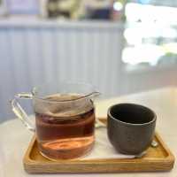 廟街純白簡約的角落 非常用心小店☕️