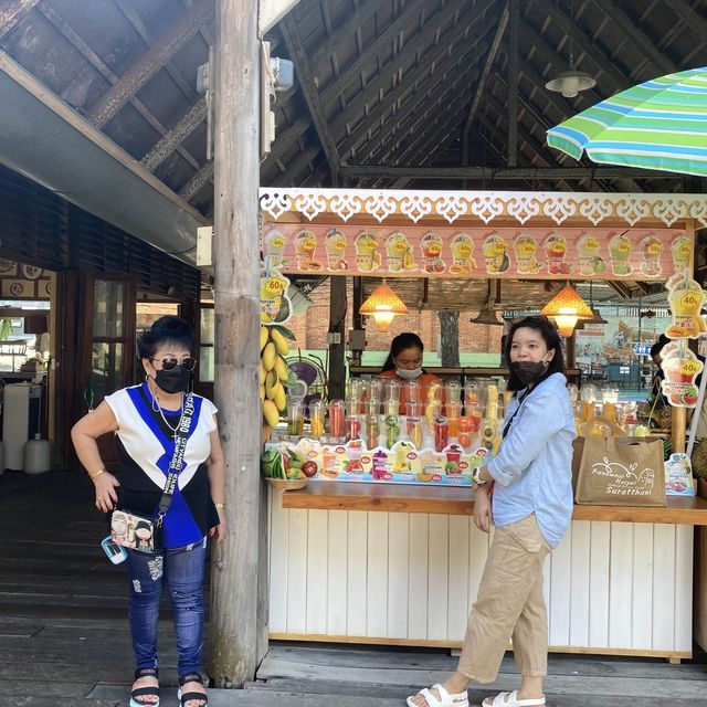 Floating Market in Pattaya
