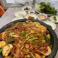대구 팔공산 맛집, 몸보신 산속비봉가든