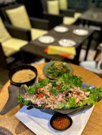 尖東一間泰chill 酒吧海景餐廳🍽🥳