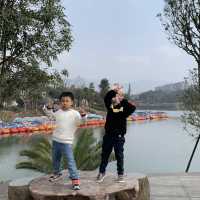 Kid Friendly Fun at Bishan Park in Chongqing 