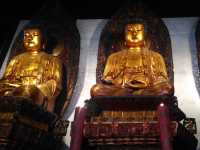Inside Jade Buddha Temple - Shanghai 