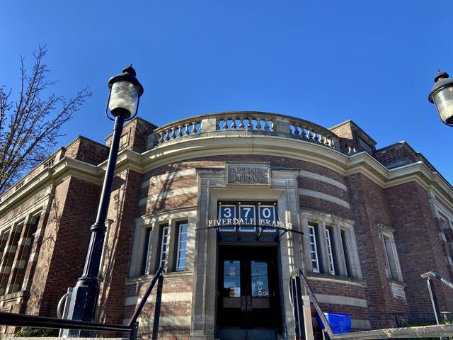 Toronto Public Library Riverdale Branch