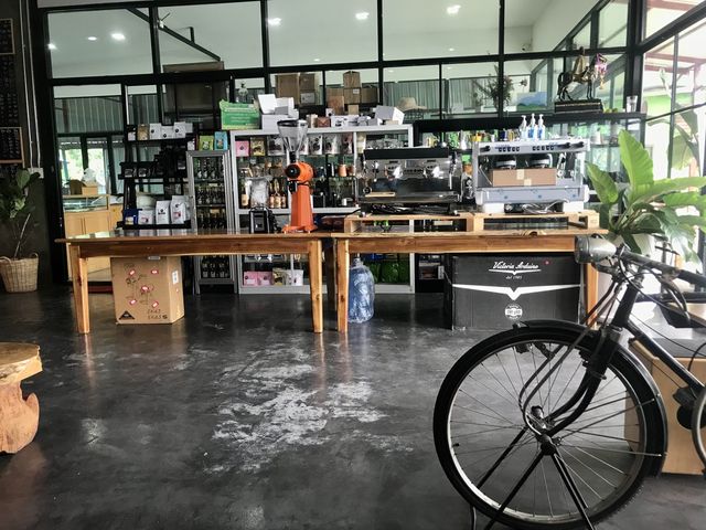 โรงคั่วกาแฟ ทุ่งสง
