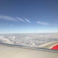 Mount Kilimanjaro from the sky