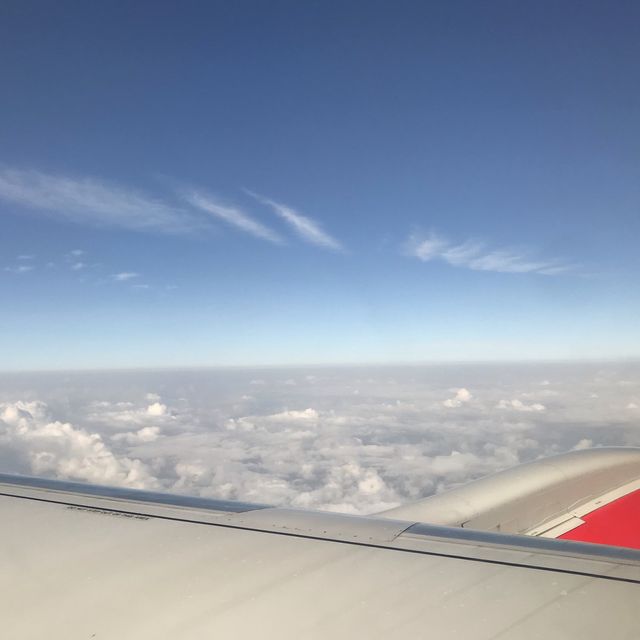 Mount Kilimanjaro from the sky