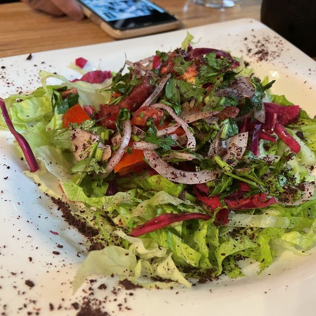 土耳其遊記 fethiye 鐵板上的烤肉 第一次試羊肝串
