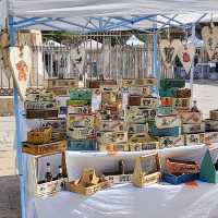 Fifteenth century town market