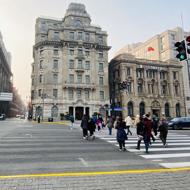 ☀️DAYLIGHT VIEW OF THE BUND ☀️