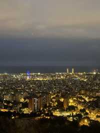 Barcelona best panoramic view spot