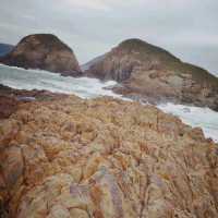 Ocean hiking 