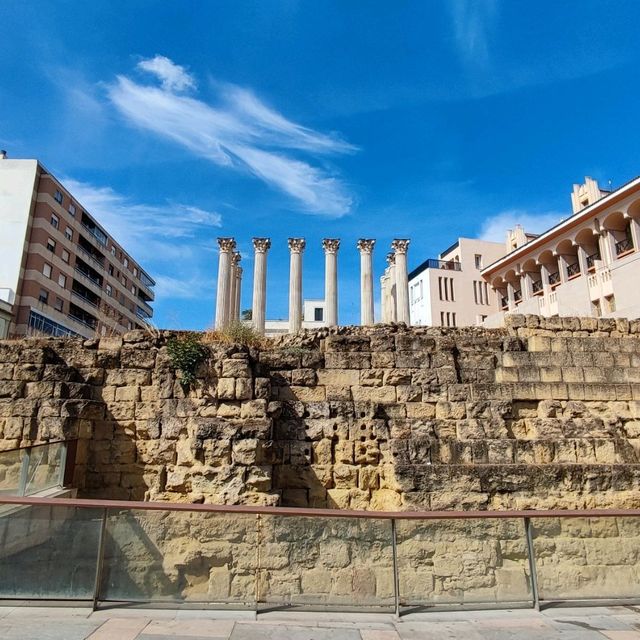 Plaza de la Corredera and Templo Romano