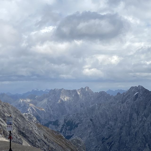 Zugspitze, Germany’s highest mountain 