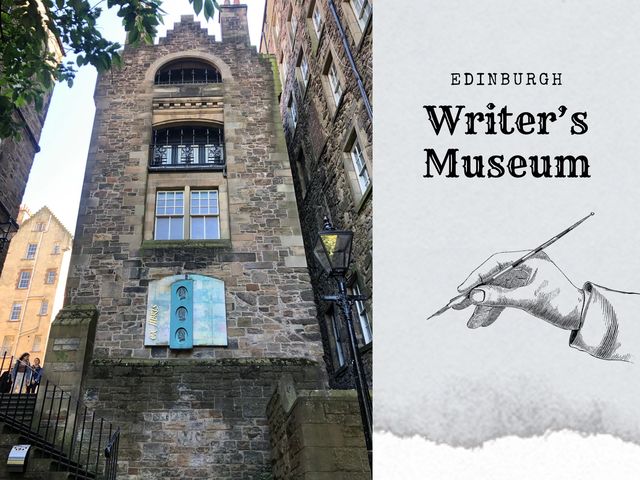 參觀與別不同的愛丁堡#作者博物館