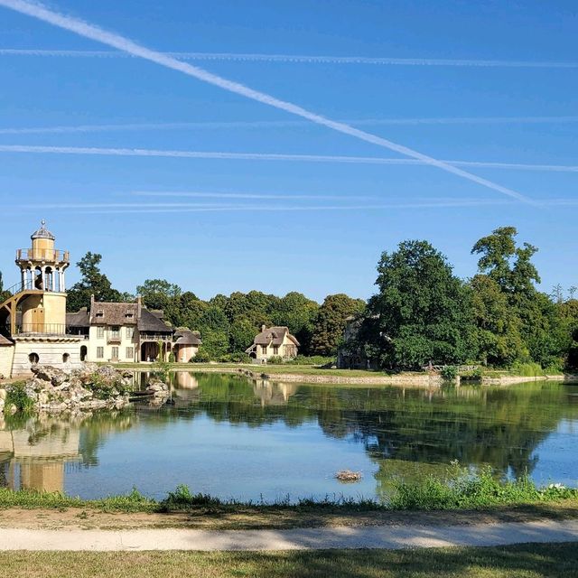 The beautiful gardens of Versailles