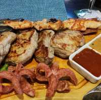 Dinner time at Restaurante Ballermannle