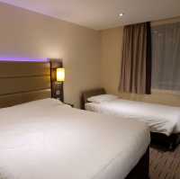 A stay at Heathrow Airport hotel