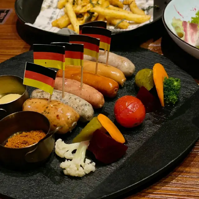 German Restaurant in Nanjing