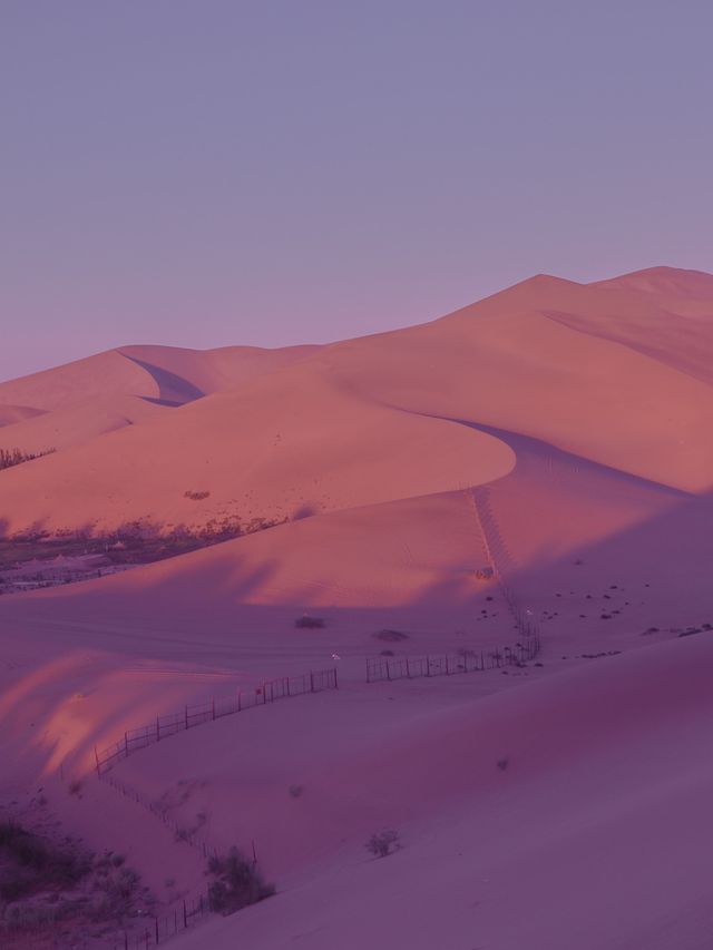 Desert through the Silk Road