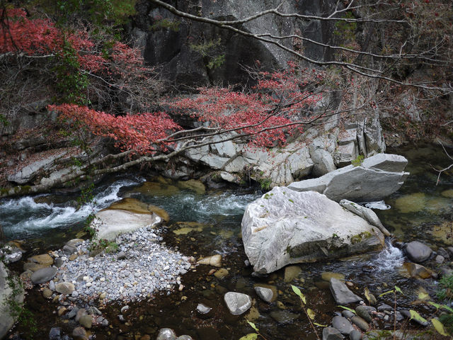 山梨県　昇仙峡