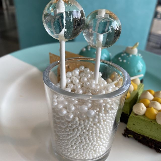 The Tiffany Blue Box Cafe 