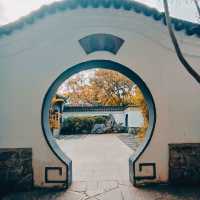 Suzhou Garden in Sz