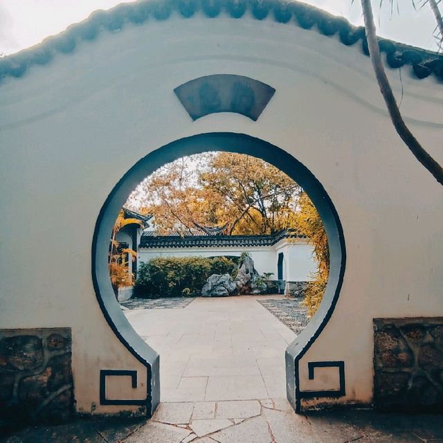 Suzhou Garden in Sz