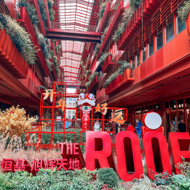 The Roof in Shanghai