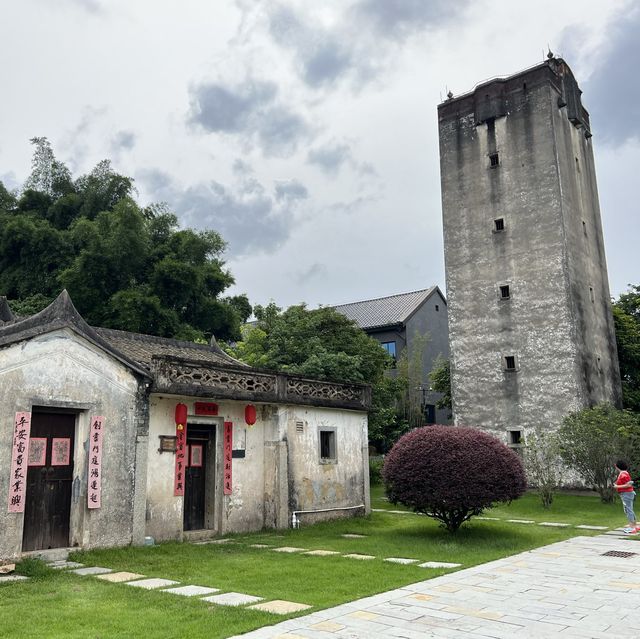 打卡深圳觀瀾版畫村